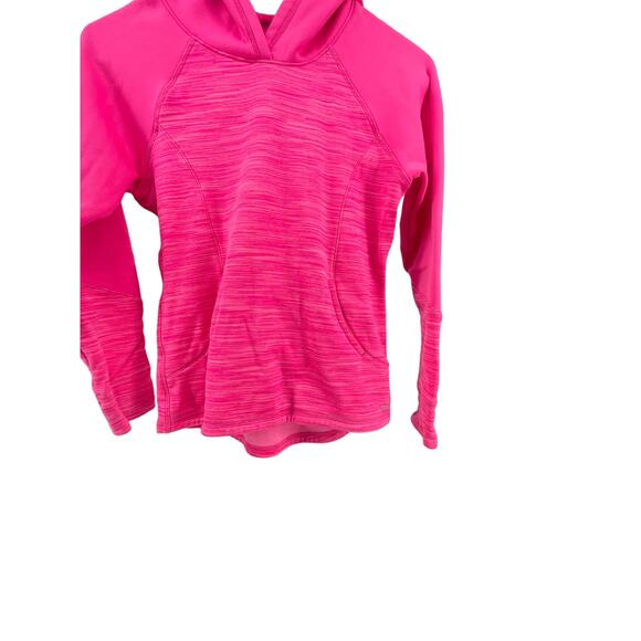 BCG Girls Pink Static Pullover Hoodie Sweatshirt Youth Size Large - Picture 3 of 5